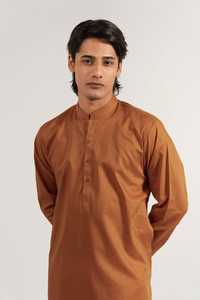 ODM Top Nuevo de alta calidad de los hombres árabes musulmanes de Arabia Saudita Tallas grandes Salwar Kameez en Pakistán Fabrica - Product Image 6