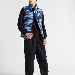 Chaleco acolchado por sublimación sin mangas de alta calidad para hombre, ropa deportiva de poliéster 100%, Invierno lavable ligero - Product Image 2