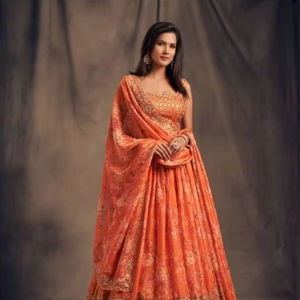 Zeel Floral Vol 2 Estilo tradicional de invierno Lehenga Choli Mercado mayorista en Bangalore - Product Image 1