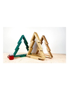 Sapin de Noël traditionnel intérieur et extérieur suspendu table debout pour la maison jardin arbre de Noël festival fête décoration - Product Image 6