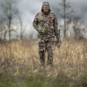 Veste de chasse Softshell avec poignets et capuche réglables pour la protection contre le froid Veste de chasse Softshell légère - Product Image 5
