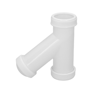 Trappola a Y, uscita da 1 1/2" 0,5" / 40 mm per tubi lisci - Product Image 1