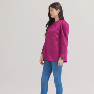 Camisas Casuales de Algodón con Logotipo Personalizado para Hombre 2021, Camisas de Manga Larga de Alta Calidad, Transpirables, con Cuello Alto, Lavado Dobby, Nueva Colección de Primavera - Product Image 2