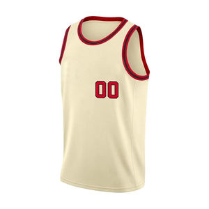Maillots de basket-ball personnalisés pour jeunes, tissu en polyester respirant à séchage rapide avec impression personnalisée, vêtements de basket-ball en gros - Product Image 3