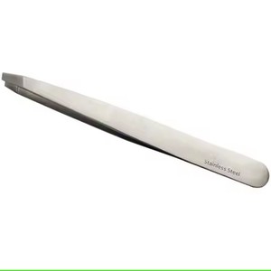 Pinzas profesionales de acero inoxidable para cejas, herramienta de belleza fácil de usar para depilación, ahora disponible a bajo precio al por mayor - Product Image 6