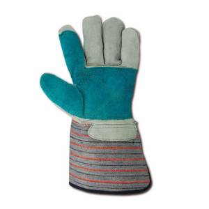 ราคาขายส่ง ถุงมือหนังสำหรับงานสวน ถุงมือหนังแพะ ถุงมือหนังนิรภัยสำหรับทำงาน ถุงมือหนังอุตสาหกรรมสำหรับงานก่อสร้าง - Product Image 2