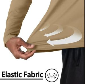 Venta completa de alta calidad Camisas de rendimiento de pesca Camisas de sol con capucha de pesca Camisas de pesca de alta calidad - Product Image 5