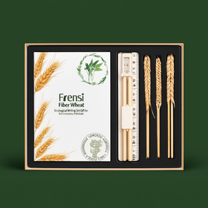 Set da Scrittura Ecologico in Fibra di Grano Frensi, Regalo per Individui Eco-Consapevoli - Product Image 3
