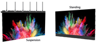 Nouvel arrivage en stock : Panneau mural vidéo LED P3.91 en aluminium moulé sous pression 500*1000mm pour location intérieure, idéal pour les spectacles, au meilleur prix