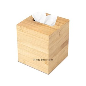 Bordures de couleur blanche en marbre et couleur or Designer de fantaisie unique Look attrayant Centre de table Porte-papier de soie et boîtes - Product Image 2