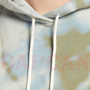Sudadera con capucha con tinte de corbata para hombre profesional, ropa de invierno, diseño de impresión único, suministro al por mayor, Material de tela, cuello con capucha - Product Image 2
