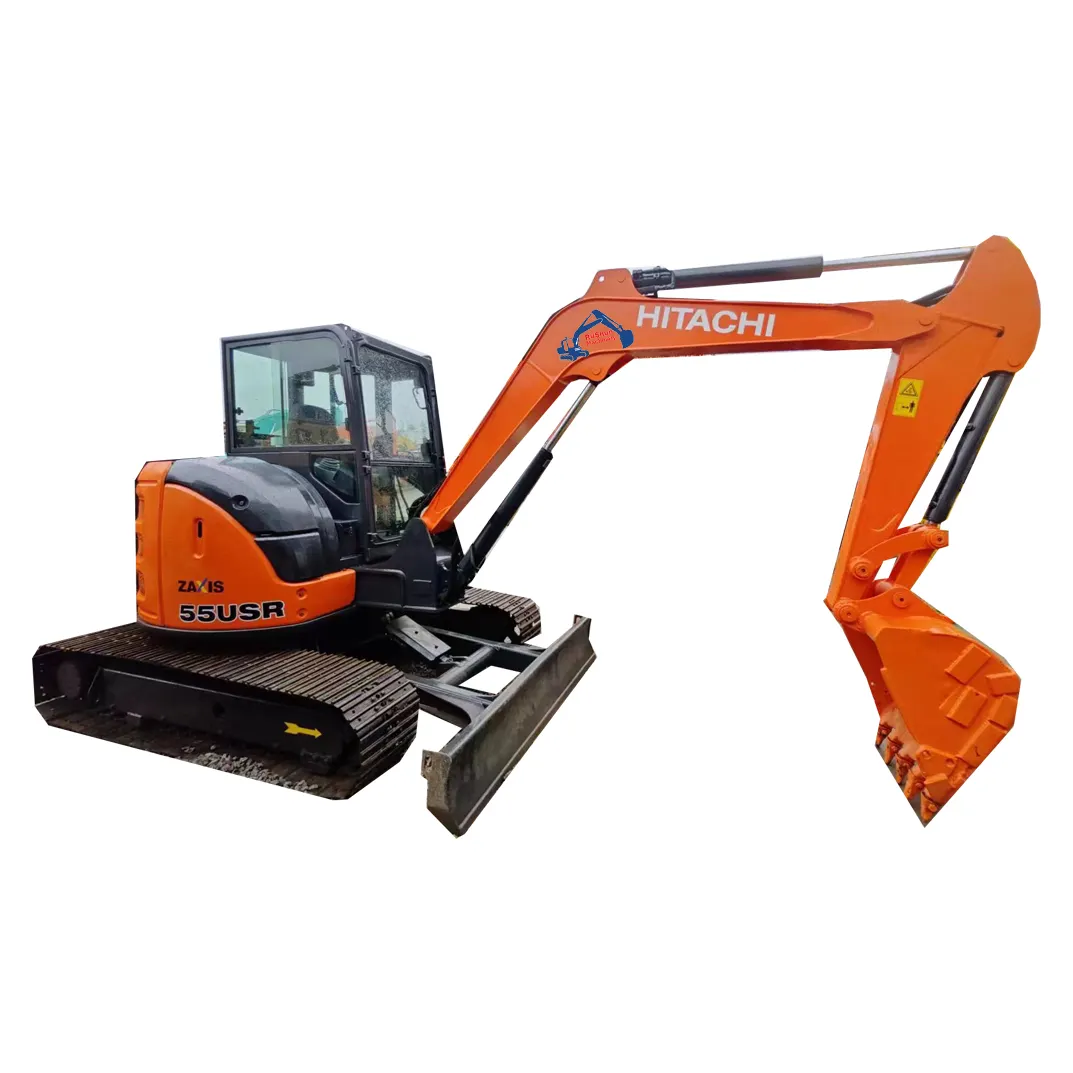 HITACHI ZX55USR kullanılmış ekskavatör hidrolik hitachi kullanılmış ekskavatör kullanılmış ekskavatör satılık