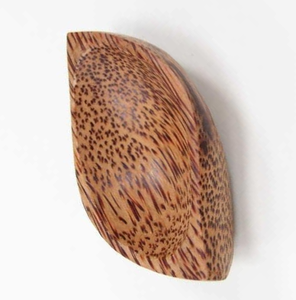 ชามสลัดและอาหารทำด้วยมือชามไม้ทรงใบไม้ขนาดกลางดีไซน์ใหม่ - Product Image 3