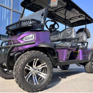 Carrito de golf de alto rendimiento para 2, 4 o 6 personas con bajo nivel de ruido - Product Image 2
