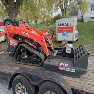 Wholesale Kubota SCL 1000 Diesel Mini <b>Skid</b> <b>Steer</b> Loader Compact Track Loader KYB Hydraulic Cylinder <b>for</b> <b>Sale</b> - Product Image 6