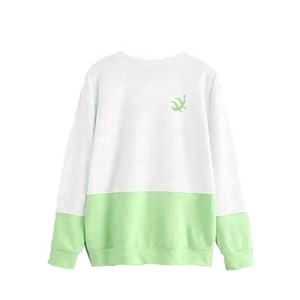 Sweat-shirt unisexe en coton à capuche surdimensionnée logo personnalisé PULLOVER Street Wear vêtements en gros personnalisé couleur unie polaire - Product Image 6