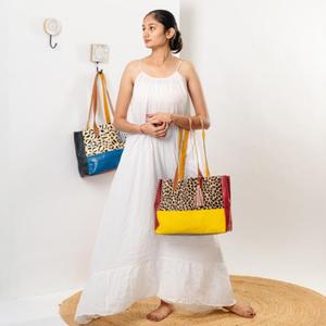 กระเป๋าหนังวัวแท้สำหรับผู้หญิงกระเป๋ากุ๊ยแบบถือซ่อนพกพาสไตล์ตะวันตกสายคล้องไหล่สำหรับฤดูใบไม้ร่วงและฤดูหนาว - Product Image 6