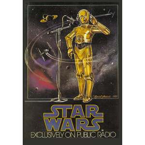 Modern Style Star Wars <b>Poster</b> Black <b>Frame</b> Wall Decor Paper Material - Product Image 1