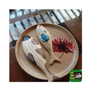 เชิงเทียนปลาทำด้วยมือพร้อมเหล็กรองรับแสงโรแมนติกที่สวยงามเหมาะสำหรับเป็นของขวัญและการตกแต่งภายใน - Product Image 1