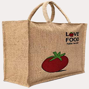 High Quality Customized Logo Jute Shopping Bag Cotton Canvas Bag Custom Item Style Pattern Letter Promotion UK - Product Image 5