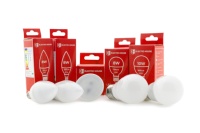 Vente en gros 8W P45 G45 LED Ampoule E14 E27 Économie d'énergie Éclairage intérieur Source de lumière SMD Usage résidentiel Alimenté en courant alternatif Garantie de 2 ans