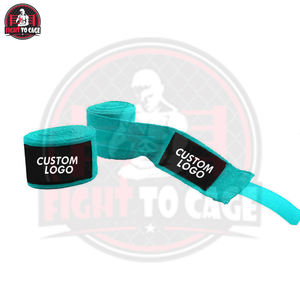 ผ้าพันมือสำหรับชกมวย ทำจากผ้าฝ้าย ระบายอากาศได้ดี ทนทาน ปรับขนาดได้ หลายสี  รับสกรีนโลโก้และสีตามสั่ง อุปกรณ์ฝึกซ้อมสำหรับทุกเพศ - Product Image 5