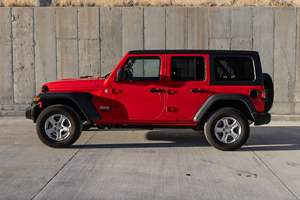 2020 J-e-f-e-p W-r-c-a-n-g-l-e-r Unlimited Sport 4x4 พวงมาลัยขวา/ซ้าย มือสอง พร้อมขาย - Product Image 5