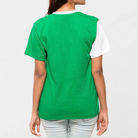Plusieurs tailles et plusieurs couleurs, t-shirts pour femmes 14 août fabriqués au Pakistan, bien faits, prix compétitif, joli motif décontracté