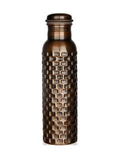 Vente d'usine pas cher prix 330 GM Ant. Bouteille en cuivre marbré 1L, durable la fusion parfaite de la beauté et de la fonctionnalité - Product Image 6