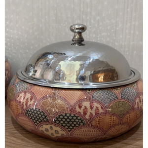 Casserole ronde de qualité de luxe pour serveur de nourriture meilleure vente de casseroles islamiques pots de service de nourriture pour la décoration intérieure - Product Image 3