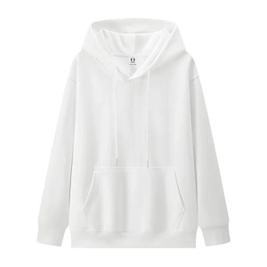 2025 nueva moda calle Hip Hop sudaderas con capucha para correr de gran tamaño jerséis hombres mujeres Casual rayas coloridas impresas 100% algodón - Product Image 5