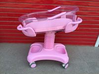 Lit d'hôpital mobile pour bébé, en métal, classe I, MTR MTR-MBC-01, en promotion