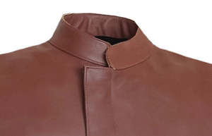 Gilet en cuir de vachette respirant conçu sur mesure pour hommes confortable hiver moto gilet de motard sans manches OEM - Product Image 4