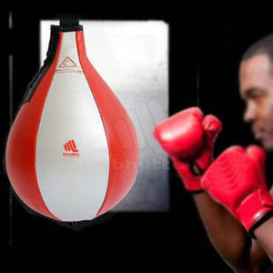 Ballon de vitesse de boxe 2026 sur pied pour adulte, réglable en hauteur et en poids, pour entraînement de réflexes - Product Image 6