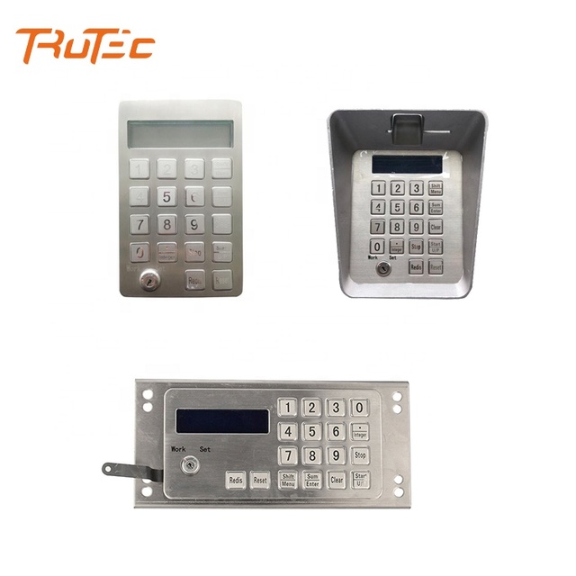 Takheim Fuel Dispenser Motor Keypad Keyboard for Micro Gas Station