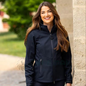 Chaqueta de montar a caballo para mujer, ropa de abrigo cálida acolchada con estilo para invierno, equitación, entrenamiento al aire libre y ropa estable - Product Image 1