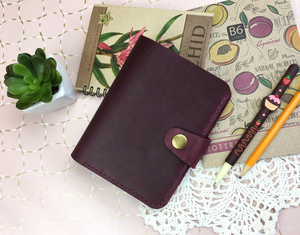 กระเป๋าใส่หนังสือเดินทางหนังแท้สไตล์วินเทจแบบพกพาสำหรับผู้ชายกระเป๋าใส่บัตรประจำตัวแบบสั้นบางสำหรับเดินทางโลโก้ออกแบบได้ตามต้องการ - Product Image 5