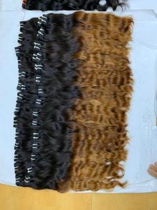 Extensions de cheveux indiens bruts non traités Cuticules alignés Virgin Raw Bundles Body Style Wave Acheter maintenant! - Product Image 2