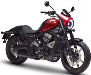 Nueva Motocicleta Cruiser Moderna de 693cc con ABS, 700cc - Product Image 1