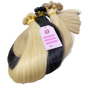 EXTENSION de cheveux humains Remy lisses et vierges de haute qualité, usine du Vietnam - Product Image 6