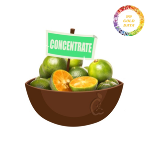 Concentrado de jugo de Calamansi congelado | Sabor agrio y fresco | Origen de Vietnam - Product Image 1