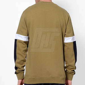 Sweatshirts pour hommes, pull léger en coton mélangé, sweatshirts pour hommes pour un usage quotidien et en extérieur - Product Image 4