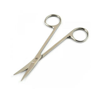 Tijera quirúrgica de alta calidad, hoja afilada curvada, acabado Dall, sala de operaciones de acero inoxidable, tijera médica - Product Image 3