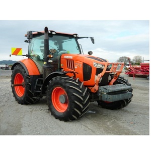 Tracteur Kubota M7131, machine agricole lourde pour la préparation des terres, la culture, le labour et les travaux sur le terrain - Product Image 5
