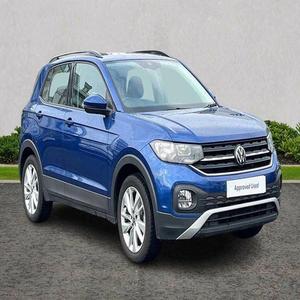 Volkswagen T-Cross 2022 Económico con Volante a la Izquierda/Derecha - Product Image 1