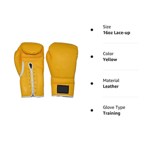 High Quality Boxing <b>Gloves</b> Men for Women Genuine Cowhide Leather <b>Gloves</b> Kick Sparring Boxing <b>Gloves</b> - Product Image 2