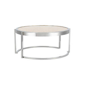 Soporte de pastel de ratán y acero inoxidable de lujo para decoración de estilo árabe Soporte de pastel de metal para decoración del hogar - Product Image 3