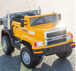 รถสองประตูเปิดใช้งานได้สำหรับนั่งบนรถแบบมีแผงเพลง - Product Image 6