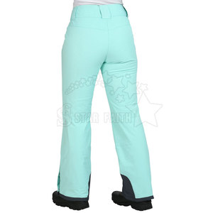 Pantalones de Esquí Ligeros, Cálidos, Transpirables y Casuales para Hombre, para Uso en Invierno, Actividades al Aire Libre, Protección contra la Nieve, Poliéster/Nailon - Product Image 5
