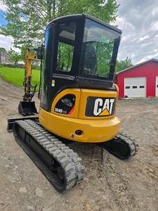 2012 d'occasion pour 304 D CR pelle sur chenilles avec 1 an de garantie moteur et boîte de vitesses à vendre - Product Image 4